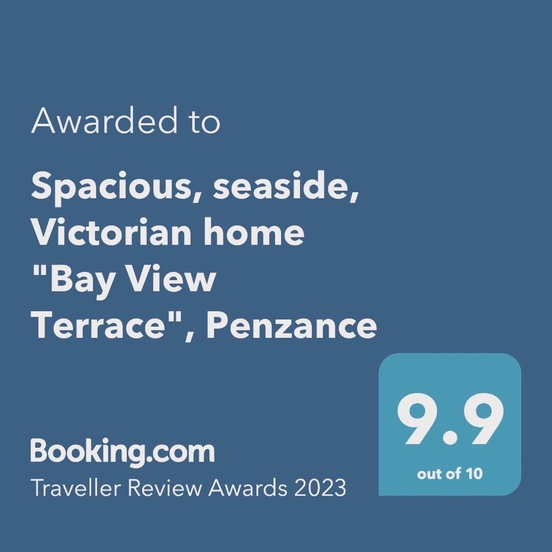 Spacious, Seaside, Victorian Home "Bay View Terrace", Penzance Eksteriør billede